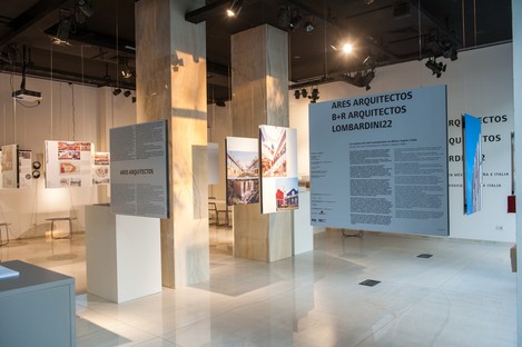 SpazioFMG Eröffnung der Ausstellung Gli spazi del Retail contemporaneo 
