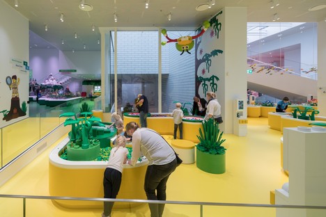 BIG Bjarke Ingels Group Das LEGO-Haus Billund Dänemark
