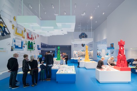 BIG Bjarke Ingels Group Das LEGO-Haus Billund Dänemark
