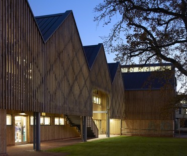 Feilden Clegg Bradley Studios Art and Design Building Bedales School Hampshire
