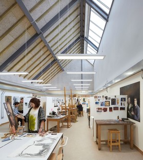 Feilden Clegg Bradley Studios Art and Design Building Bedales School Hampshire
