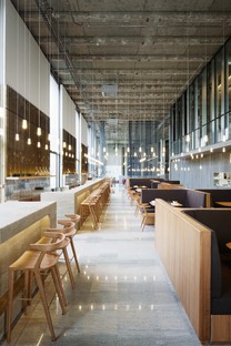 Lina Ghotmeh Architecture Restaurant Les Grands Verres Palais de Tokyo in Paris
