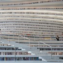 MVRDV Tianjin Binhai Library ein Büchermeer

