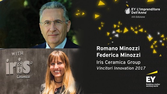 Iris Ceramica Group beim Preis EY Unternehmer des Jahres
