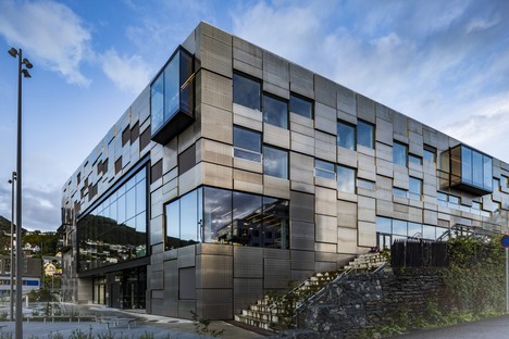 Snøhetta Fakultät der Bildenden Künste, Musik und Gestaltung in Bergen
