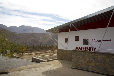 Tamassociati neue Geburtsklinik von Emergency Anabah Afghanistan
