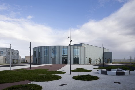 C.F. Møller Architects Storstrøm Prison ein menschenwürdiges Gefängnis
