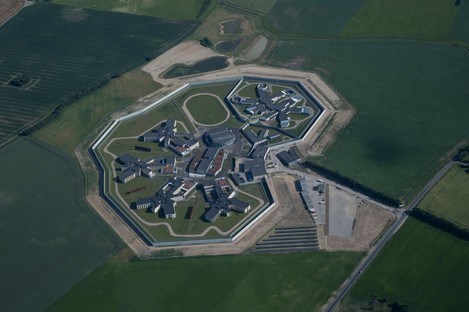 C.F. Møller Architects Storstrøm Prison ein menschenwürdiges Gefängnis

