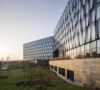 Henning Larsen Architects Headquarter Nordea Kopenhagen
