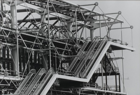 Ausstellung Renzo Piano et Richard Rogers Centre Pompidou Paris
