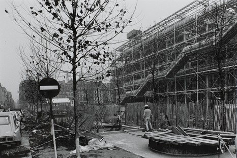 Ausstellung Renzo Piano et Richard Rogers Centre Pompidou Paris
