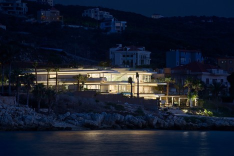 Blankpage Architects + Karim Nader Studio Villa Kali Libanon
