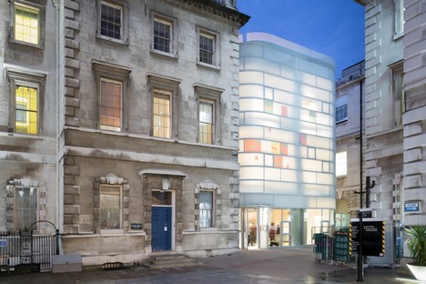 Steven Holl Architects Maggie's Centre Barts London
