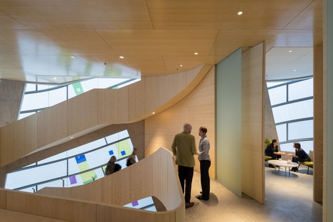 Steven Holl Architects Maggie's Centre Barts London
