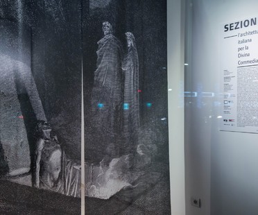 Architektur und Die Göttliche Komödie – Ausstellungseröffnung im SpazioFMG 

