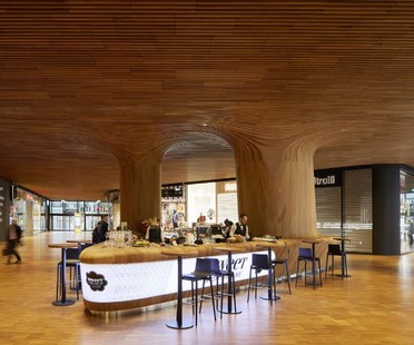 Zaha Hadid Architects CityLife Shopping District Mailand
