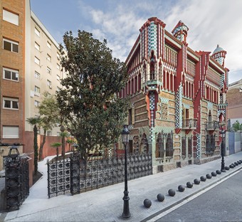 Casa Vicens Barcelona, das erste Bauwerk von Gaudí hat für das Publikum geöffnet
