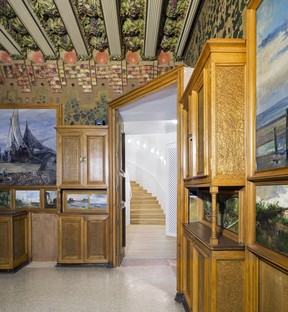 Casa Vicens Barcelona, das erste Bauwerk von Gaudí hat für das Publikum geöffnet

