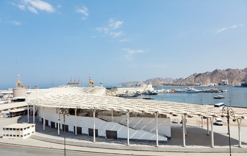 Snøhetta hat den Muttrah Fish Market im Oman fertiggestellt
