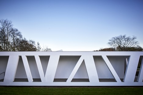 Henning Larsen Architects Art Pavilion Videbæk Dänemark

