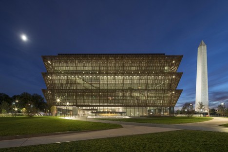 Washington Museum von David Adjaye ist Best Design of the Year 2017
