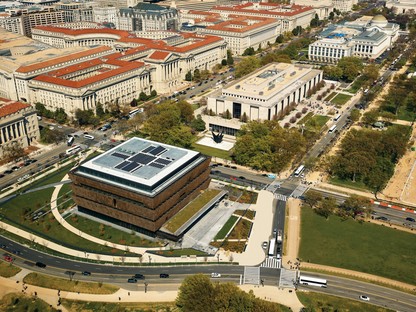 Washington Museum von David Adjaye ist Best Design of the Year 2017

