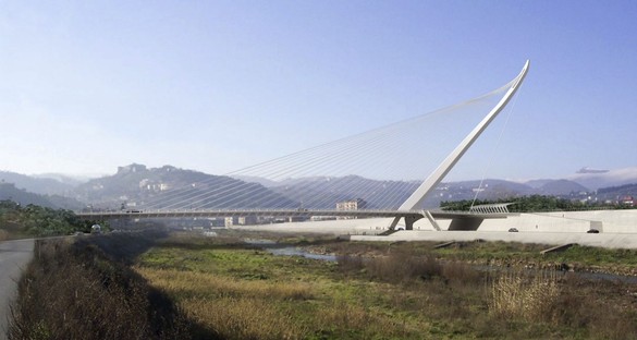 Eröffnung der neuen Brücke von Calatrava in Cosenza
