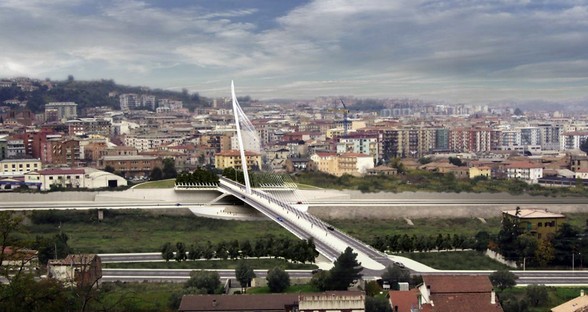 Eröffnung der neuen Brücke von Calatrava in Cosenza
