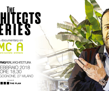 SpazioFMG präsentiert The Architects Series – A documentary on: MC A Mario Cucinella Architects
