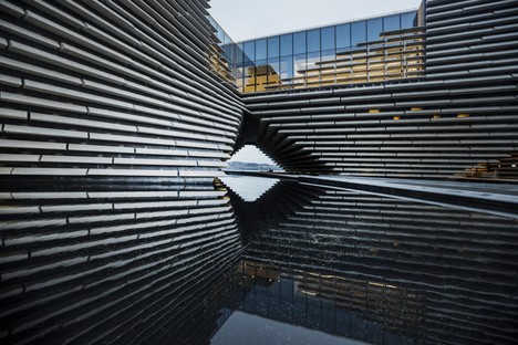 Im September eröffnet das V&A Dundee Museum nach dem Entwurf von Kengo Kuma
