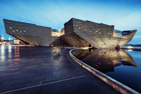 Im September eröffnet das V&A Dundee Museum nach dem Entwurf von Kengo Kuma
