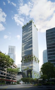 BIG und CRA Natur und Architektur im Wolkenkratzer Singapore Tower

