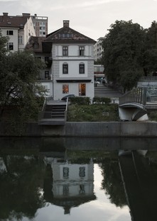 Dekleva Gregorič Architects Bistro EK Ljubljana
