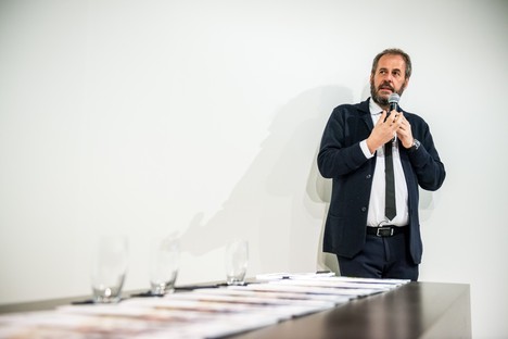 Mario Cucinella in SpazioFMG für The Architects Series
