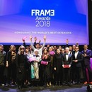 Interior design die Gewinner der Frame Awards in der Westergasfabriek Amsterdam 
