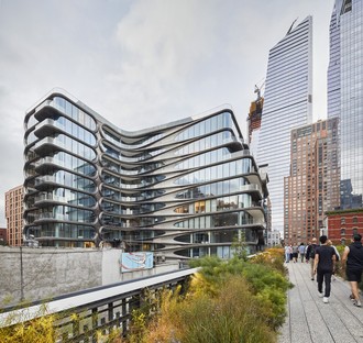 Zaha Hadid Architects 520 West 28th und die Fotos von Hufton+Crow
