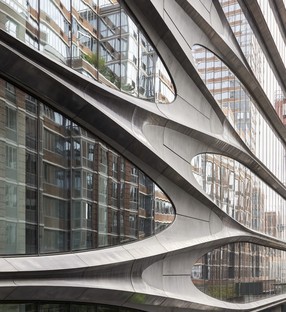 Zaha Hadid Architects 520 West 28th und die Fotos von Hufton+Crow
