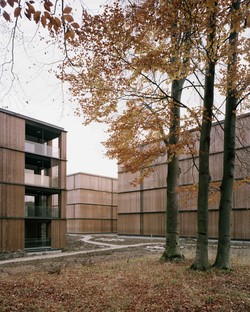 Escherpark und House B Wohnbebauung in Zürich von E2A
