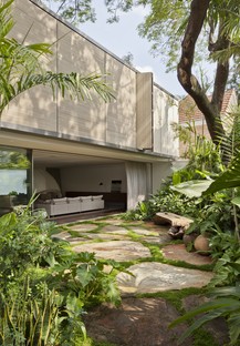 AMZ und Perkins + Will Leben in Symbiose mit dem Garten in São Paulo, Brasilien
