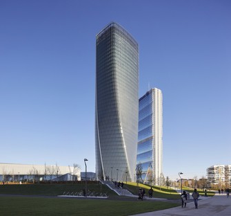 Zaha Hadid Architects Generali Tower Mailand
