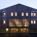 Atelier d'architecture Vincent Parreira übergemeindliches Schulzentrum Casarès-Doisneau in Saint Denis
