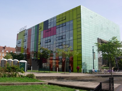 Nachruf auf Will Alsop, den Architekten der Peckham Library
