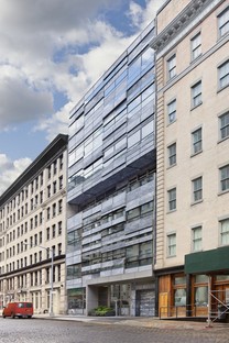 Archi-Tectonics V33 Wohngebäude in Tribeca New York

