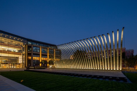 Jiakun Architects erster Serpentine Pavilion Beijing
