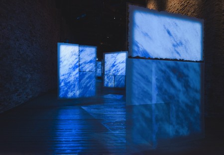 Renzo Piano Progetti d'Acqua - Studio Azzurro in Venedig
