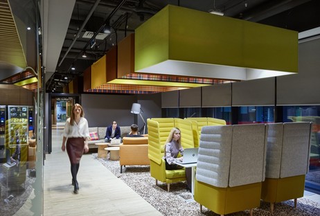 Evolution Design hat für Sberbank einen Firmensitz wie für Google realisiert
