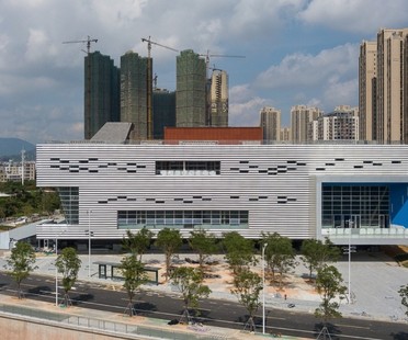 OPEN Architecture Pingshan Performing Arts Center in Shenzhen
