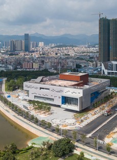 OPEN Architecture Pingshan Performing Arts Center in Shenzhen
