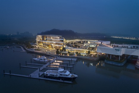 UNStudio Asia  Keppel Cove Marina & Clubhouse in Zhongshan
