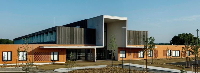 Kardham Cardete Huet Architecture Collège von L'Isle Jourdain
